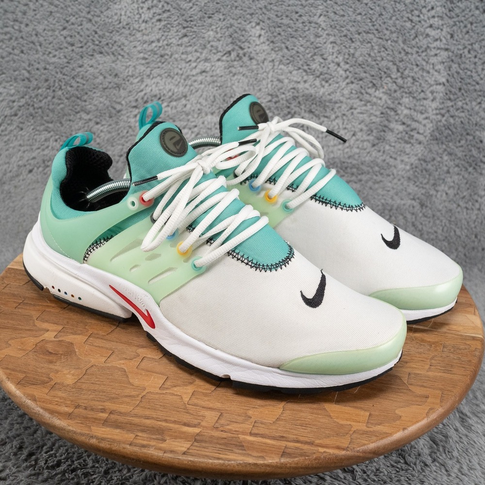 Men's Nike Air Presto Sneakers Stained Glass Mint Green DV2210-300 - Size 12